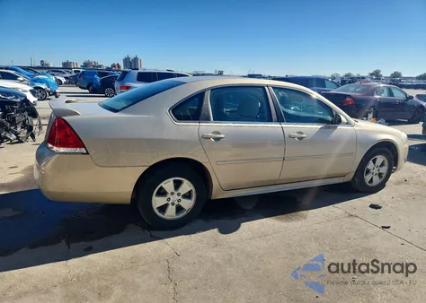 2011 Chevrolet Impala Lt z USA, uszkodzony, nr VIN 2G1WG5EK5B1172764